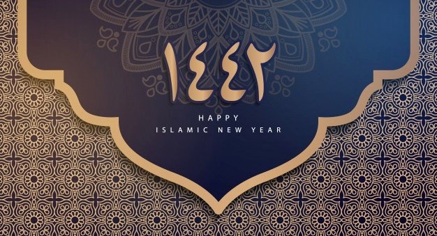Happy Islamic New Year 1442 Hijri