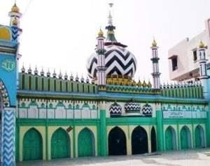 Dargah of Ala Hazrat Imam Ahmed Raza Khan in Barelvi india